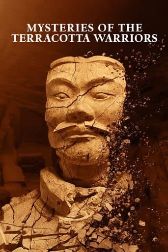 Movie poster for Mysteries of the Terracotta Warriors
