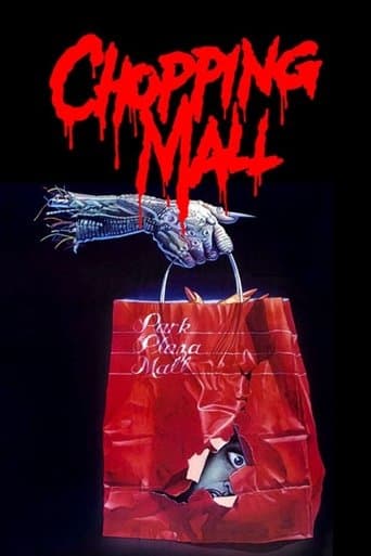Movie poster for Chopping Mall