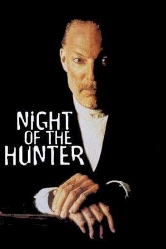 Movie poster for Night of the Hunter