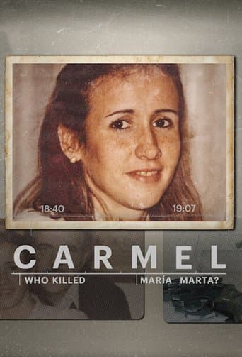 Movie poster for Carmel: Who Killed Maria Marta?