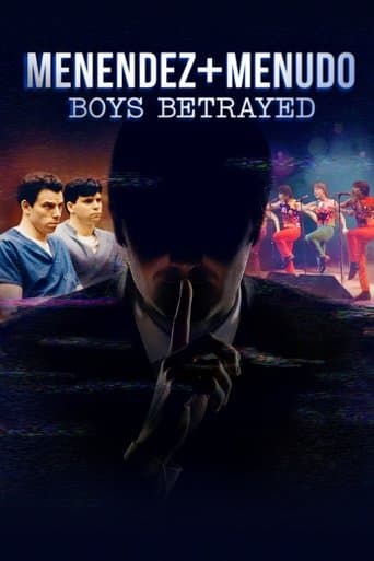 Movie poster for Menendez + Menudo: Boys Betrayed