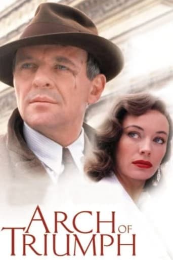 Movie poster for Arch of Triumph