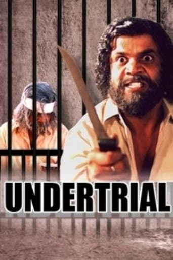 Movie poster for Undertrial