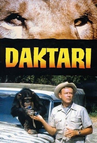 Movie poster for Daktari
