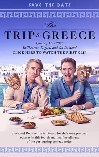 Movie poster for The Trip to Greece