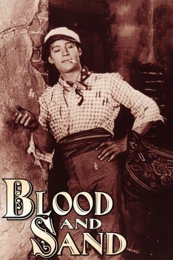 Movie poster for Blood and Sand