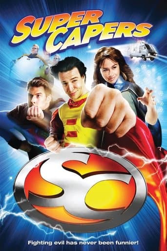 Movie poster for Super Capers