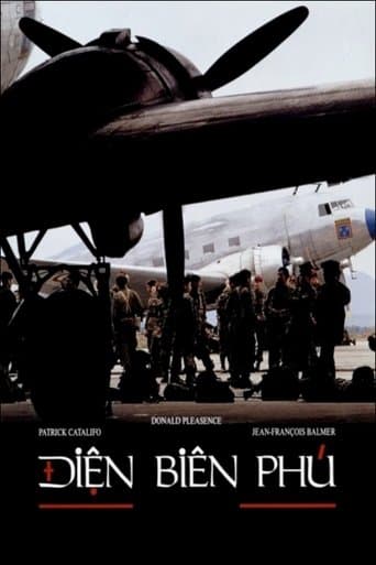 Movie poster for Diên Biên Phu