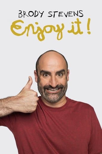 Movie poster for Brody Stevens: Enjoy It!