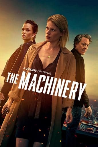 Movie poster for The Machinery