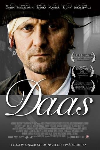 Movie poster for Daas