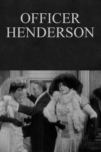 Movie poster for Officer Henderson