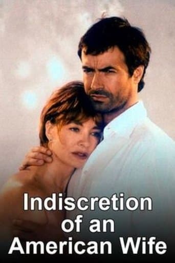 Movie poster for Indiscretion of an American Wife