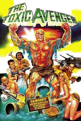 Movie poster for The Toxic Avenger