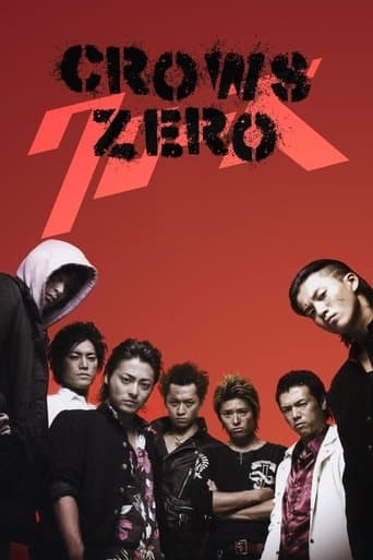 Movie poster for Crows Zero