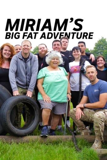 Movie poster for Miriam's Big Fat Adventure
