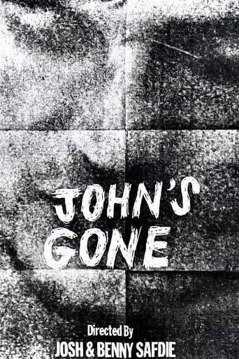 Movie poster for John's Gone