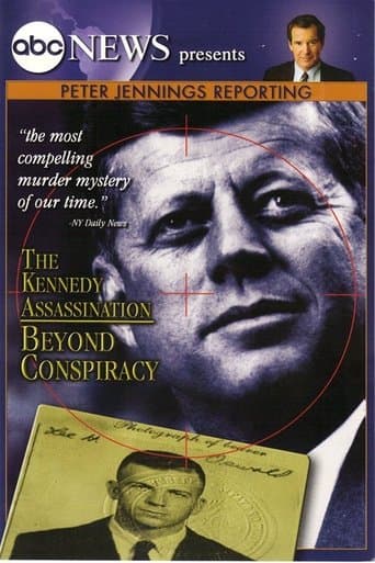 Movie poster for Peter Jennings Reporting: The Kennedy Assassination - Beyond Conspiracy