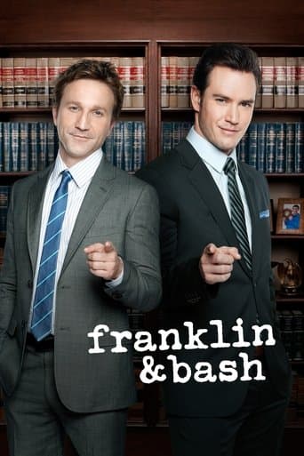 Movie poster for Franklin & Bash