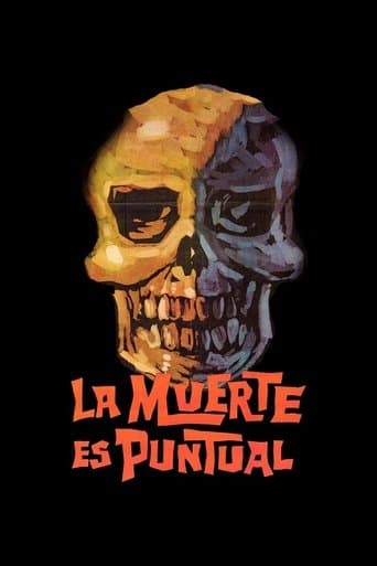 Movie poster for Death Arrives on Time