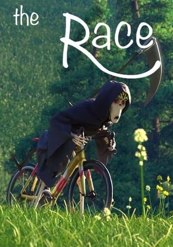 Movie poster for The Race