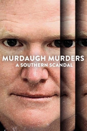 Movie poster for Murdaugh Murders: A Southern Scandal