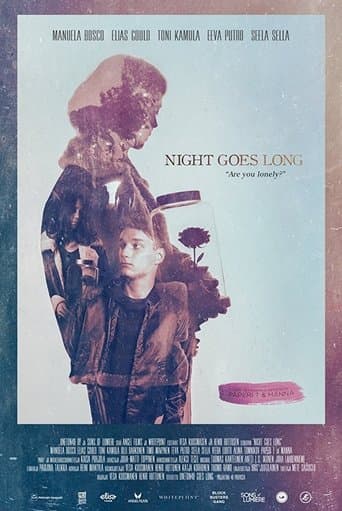 Movie poster for Night Goes Long