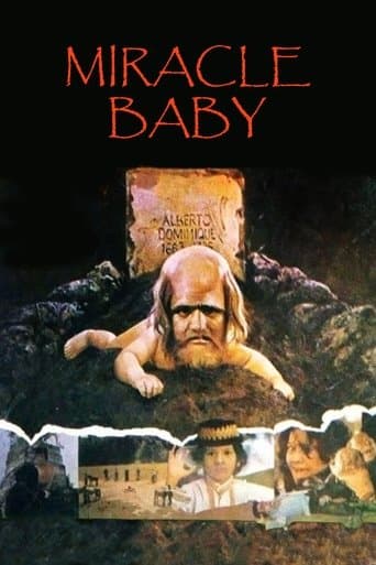 Movie poster for Miracle Baby
