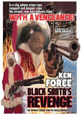 Movie poster for Black Santa's Revenge