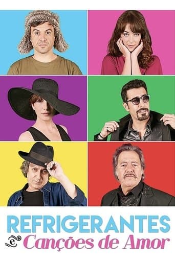 Movie poster for Refrigerantes e Canções de Amor