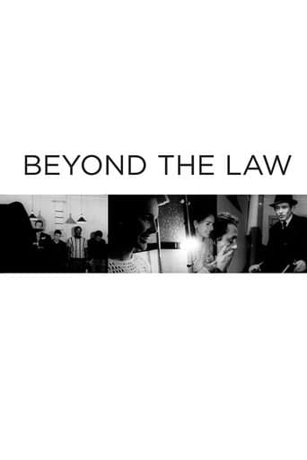 Movie poster for Beyond the Law