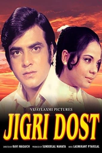 Movie poster for Jigri Dost
