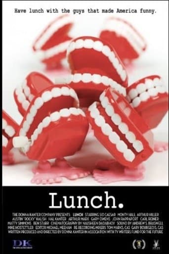 Movie poster for Lunch