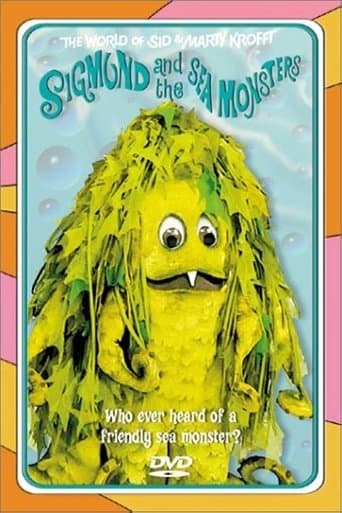 Movie poster for Sigmund and the Sea Monsters