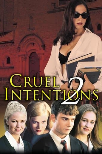 Movie poster for Cruel Intentions 2