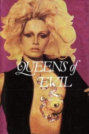 Movie poster for Queens of Evil
