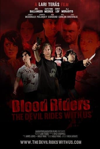 Movie poster for Blood Riders: The Devil Rides with Us