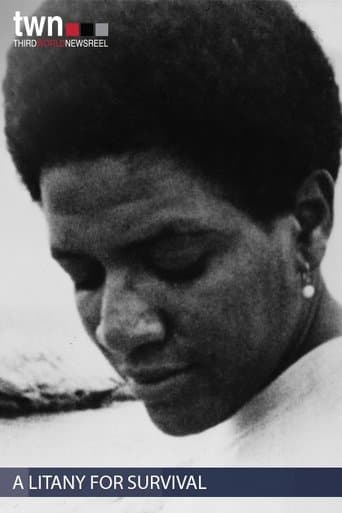 Movie poster for A Litany for Survival: The Life and Work of Audre Lorde