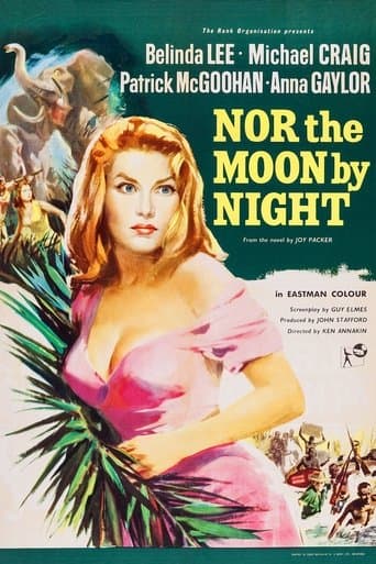 Movie poster for Nor the Moon by Night