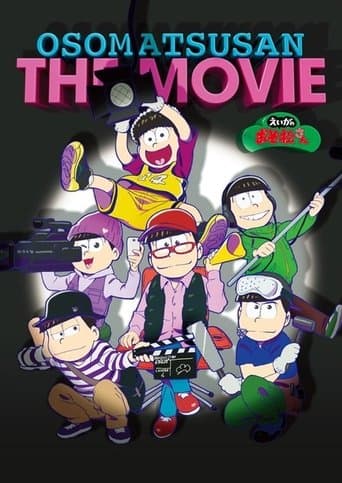 Movie poster for Mr. Osomatsu the Movie