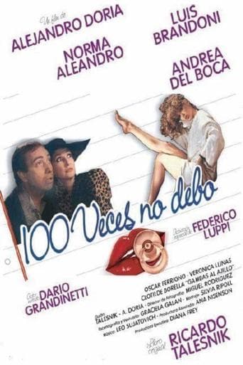 Movie poster for Cien veces no debo