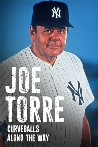 Movie poster for Joe Torre: Curveballs Along the Way