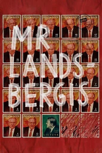 Movie poster for Mr. Landsbergis