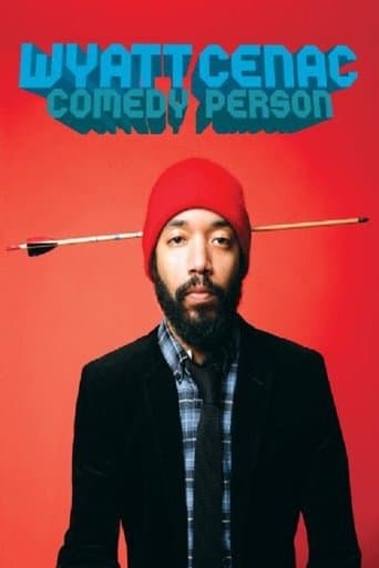 Movie poster for Wyatt Cenac: Comedy Person