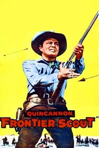 Movie poster for Quincannon, Frontier Scout
