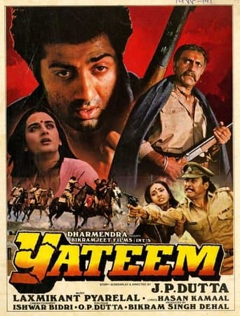 Movie poster for Yateem