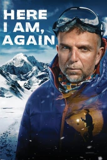 Movie poster for Here I Am, Again