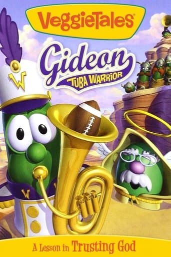 Movie poster for VeggieTales: Gideon Tuba Warrior