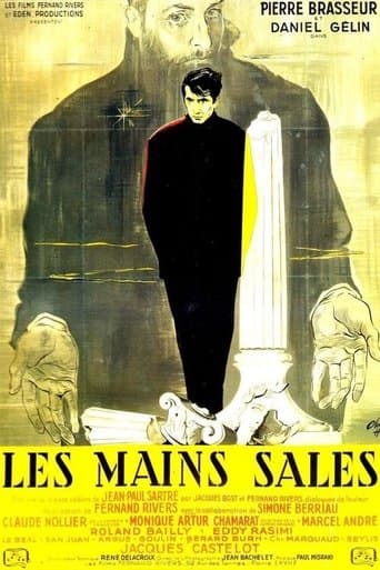 Movie poster for Dirty Hands
