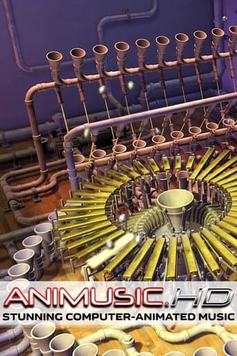 Movie poster for Animusic HD